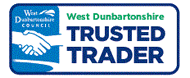 West Dumbartonshire Trusted Trader Logo